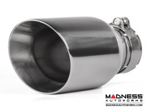 Custom Exhaust Tips - Set of 2 - Stainless Steel -  2.75" ID